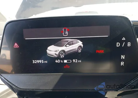 2021 Volkswagen Id.4 Pro S из США, поврежденный, VIN WVGKMPE25MP059022